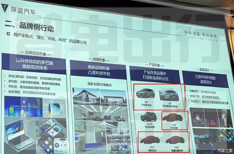 深蓝全新轿车谍照曝光 内部代号C518 定位低于深蓝L07
