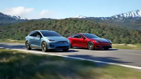 增全新车漆、轮辋等，约61万元起，新款特斯拉Model S/X发布