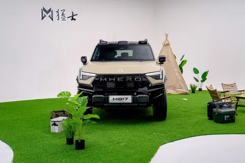 华为赋能猛士M817，即将开启预售引期待
