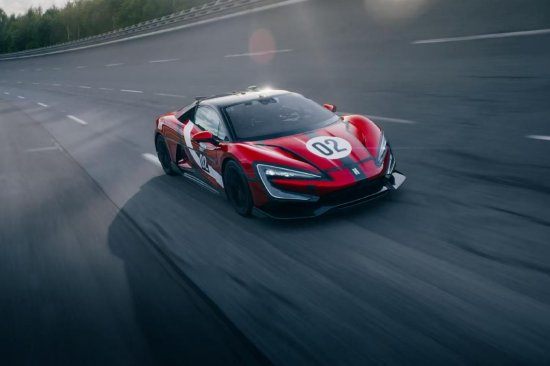 仰望U9赛道特别版车型定名为仰望U9Xtreme，全球限量发售30台