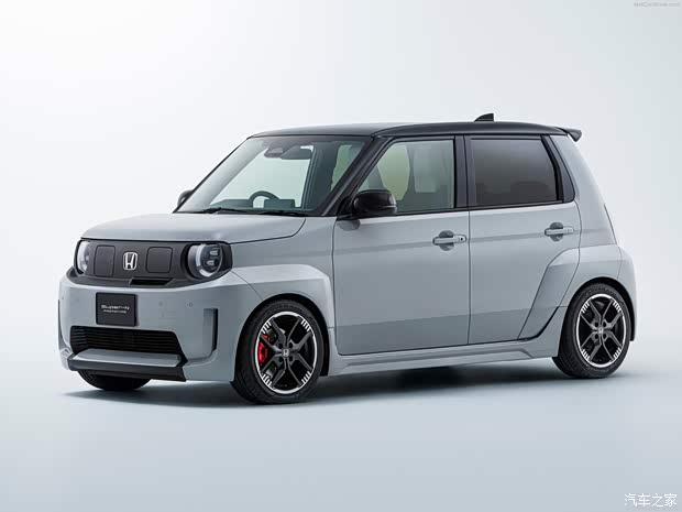 2025东京车展：本田Super-N概念车官图 被卡哇伊外观蒙骗的性能车