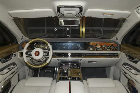 红旗金葵花国礼选购指南：有钱也不一定能买到的国宾座驾！