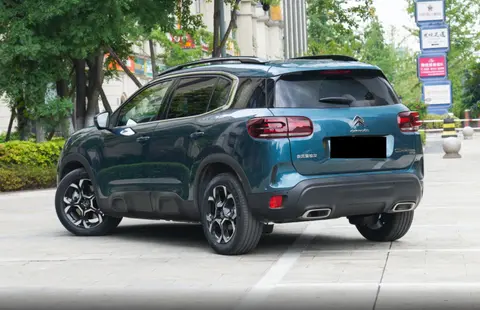 起售14.97万，两种动力选择，雪铁龙天逸C5 AIRCROSS新增车型上市