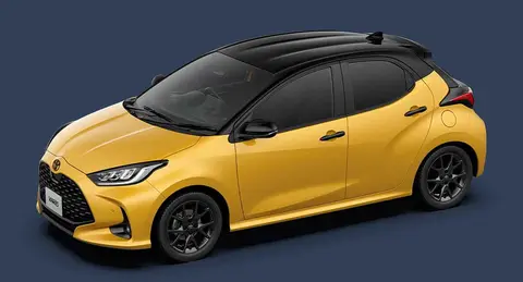 丰田发布YARIS Z URBANO特别版 推芥末黄车色/配置升级